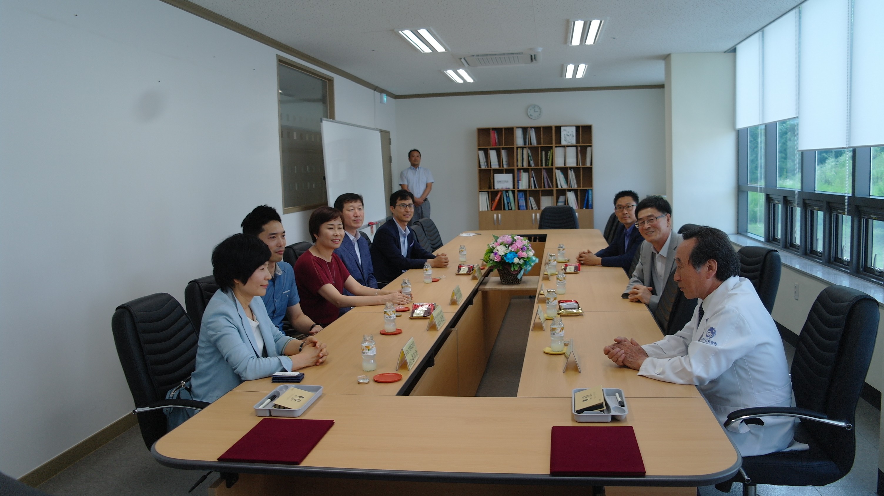 구미강동병원, 대구보건대학교병원과 MOU 체결 첨부 이미지